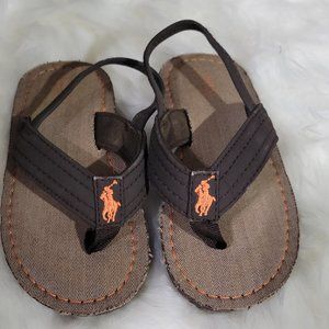Polo By Ralph Lauren Flip Flops Toddler